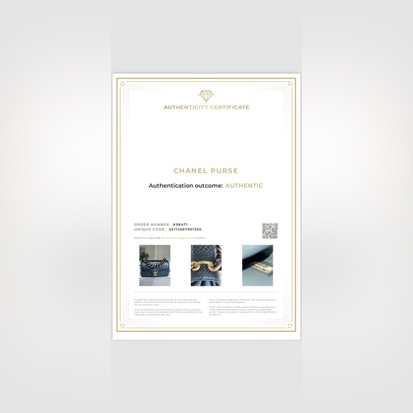 SOLD - CHANEL Python Straight-Lined Flap Bag - Picture 16 of 16